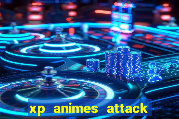 xp animes attack on titan